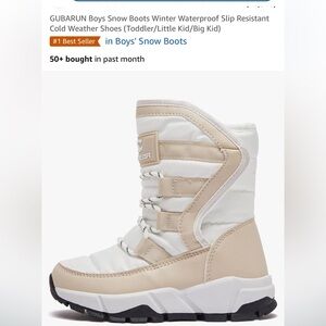 Toddler Snow Boots